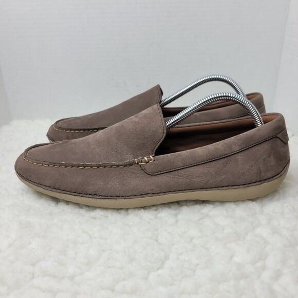 Cole Haan Motogrand Men\'s Size 9.5 Roadtrip Woodbury Leather Slip On Loafers main image 7
